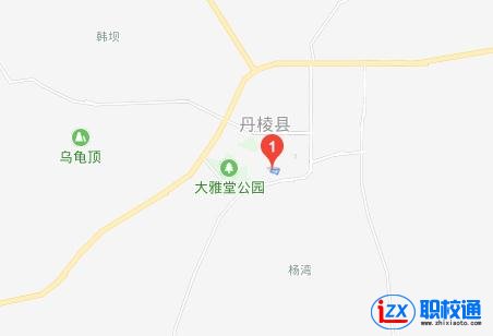 眉山市华川中等职业学校地址及乘车路线