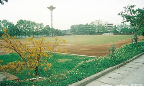 成都华夏旅游商务学校（双流华夏幼师学校）花草飘香