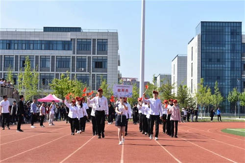 2020年山东铝业职业学院中职部春季运动会拉开帷幕