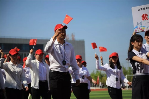 2020年山东铝业职业学院中职部春季运动会拉开帷幕