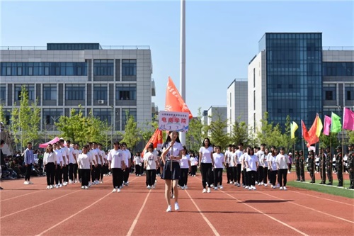 2020年山东铝业职业学院中职部春季运动会拉开帷幕