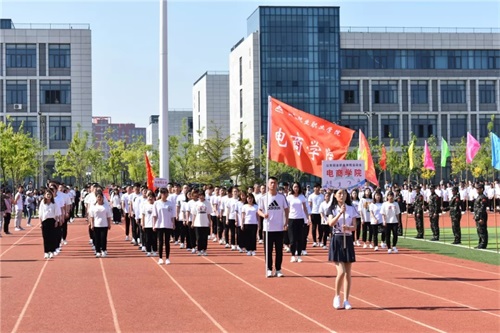 2020年山东铝业职业学院中职部春季运动会拉开帷幕