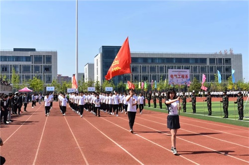 2020年山东铝业职业学院中职部春季运动会拉开帷幕