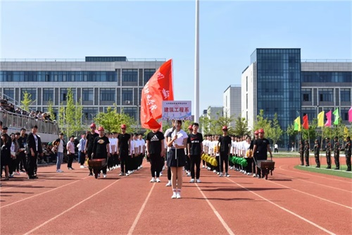 2020年山东铝业职业学院中职部春季运动会拉开帷幕