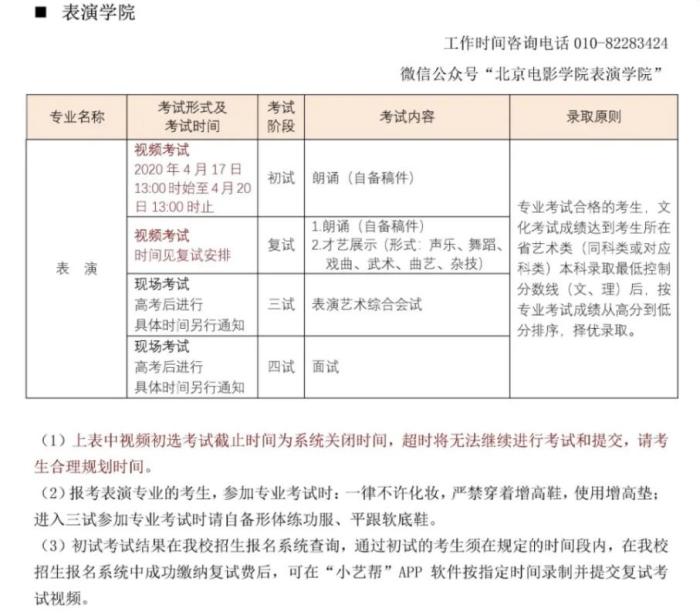 多校调整艺考方案：哪些专业取消校考？远程如何考试？