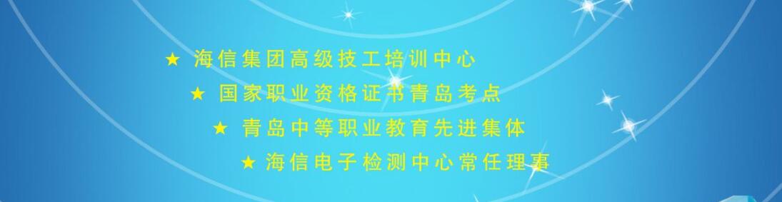 青岛中鲁中等专业学校的海信联校是干什么的？