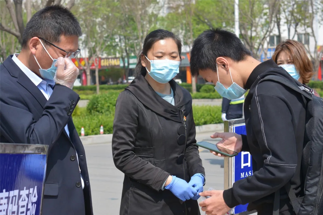 德州交通职业中等专业学校迎来返校日