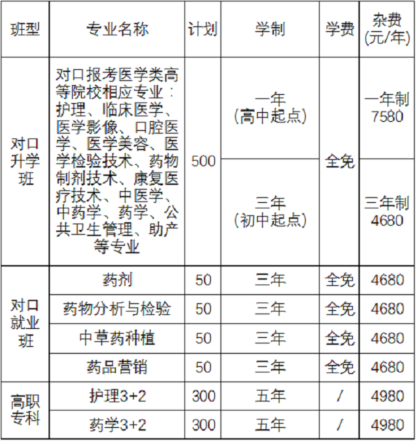 招生计划