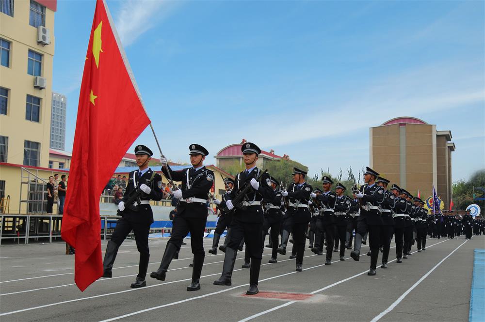 一点不比警校差！东营金盾司法学校也能圆你警察梦！