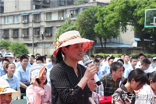 成都财贸职高举办计算机专业部学生技能竞赛汇报展演