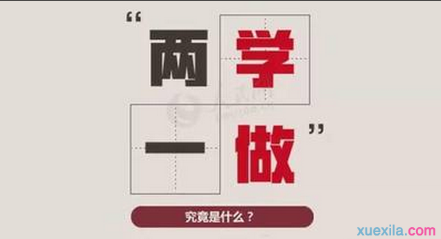 两学一做研讨会发言稿,两学一做研讨交流材料