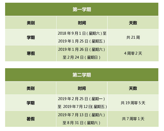 广西艺术学院2020年校历及寒假放假时间安排 什么时候放寒假 