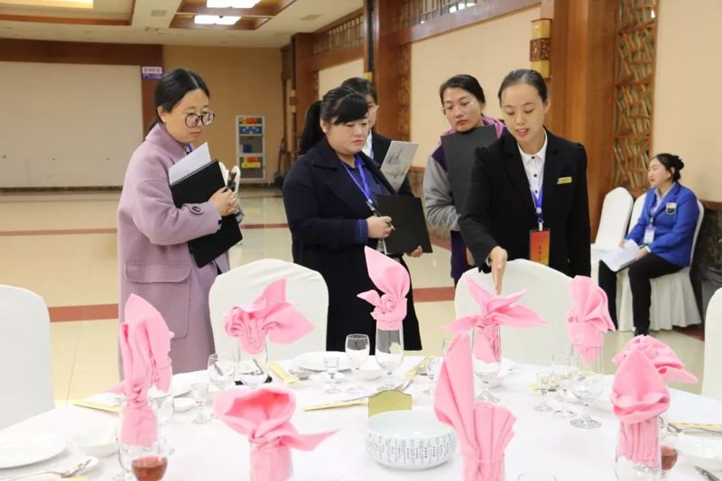 蓝海职业学校在东营市中等职业教育技能大赛中夺冠