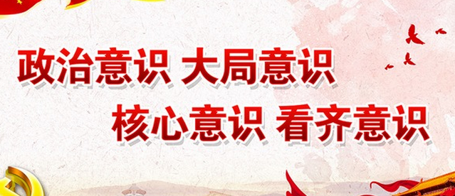 2020年党组织学习树牢四个意识坚定四个自信心得体会