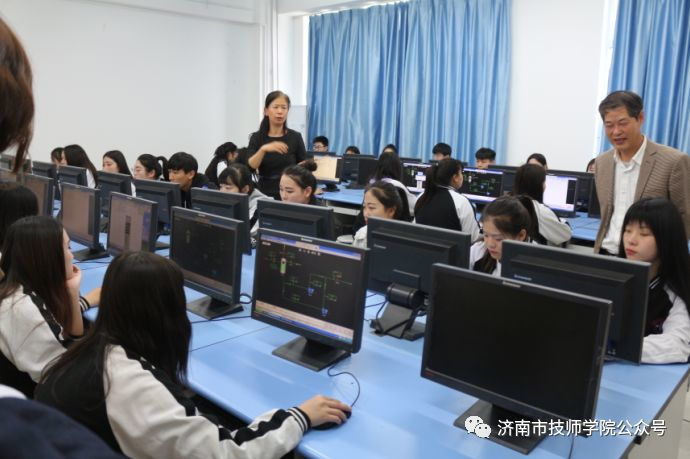 济南市技师学院医药与化学工程系举行“技能竞赛月”系列活动