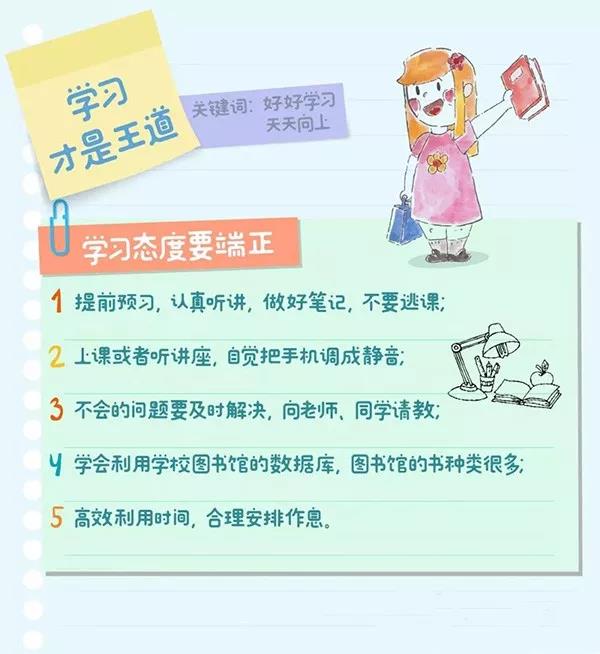 迎接新学期，路院学子你准备好了吗？