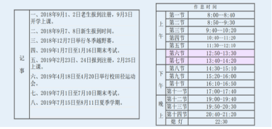 西南大学2020年校历及寒假放假时间安排 什么时候放寒假  