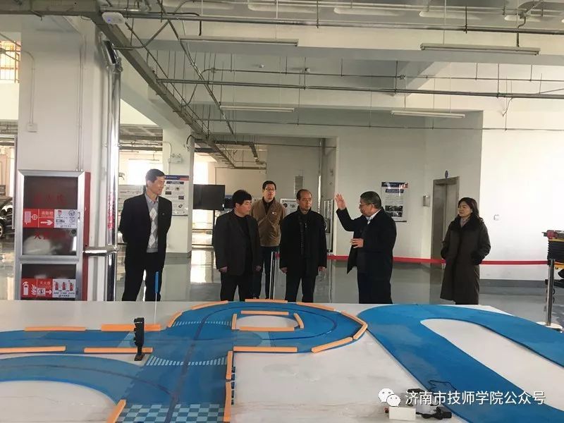 莱芜技师学院纪委有关领导到济南市技师学院交流工作