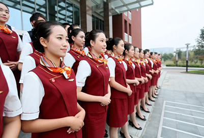 成都航空职业学校的空乘专业毕业生去向介绍