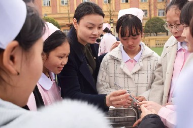 成都希望职校实践图