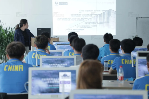 青岛风向标无人机培训学院校企合作双选会圆满结束