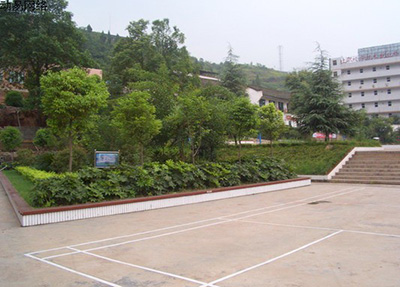 学校风景