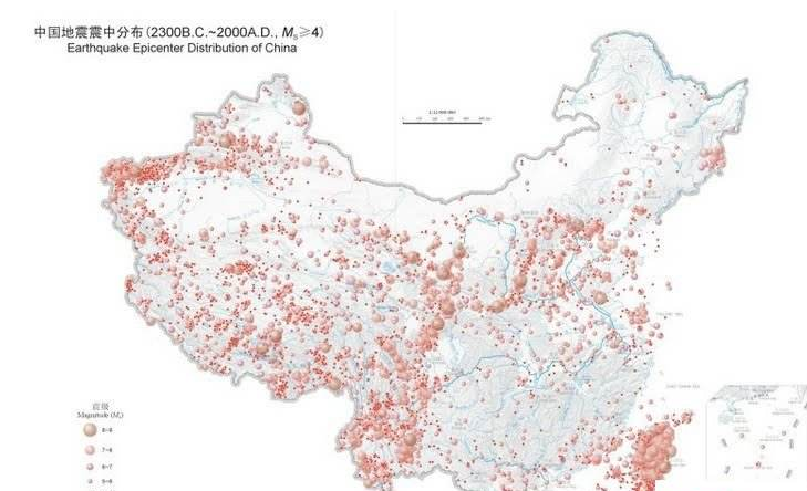 滁州市今天地震最新消息,滁州市历史上地震统计及地震带分布图