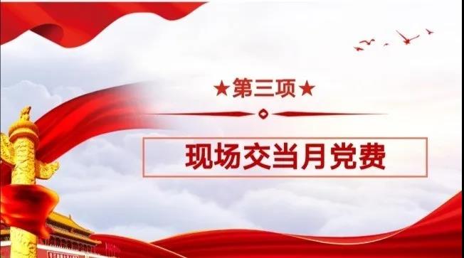 汉口学院学生第三党支部主题党日学习活动