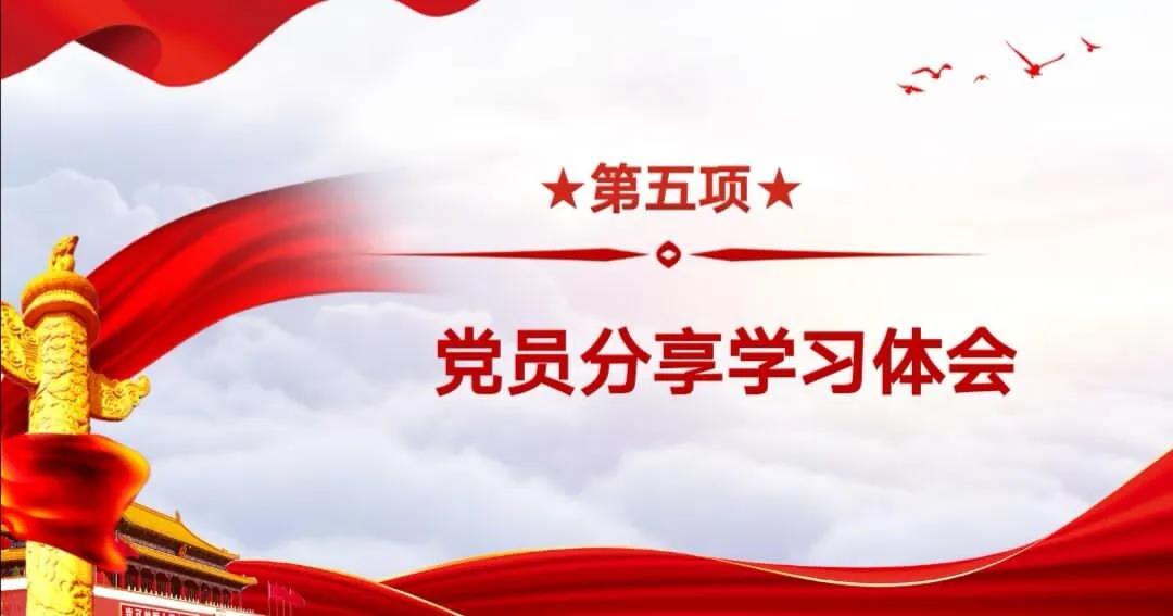 汉口学院学生第三党支部主题党日学习活动