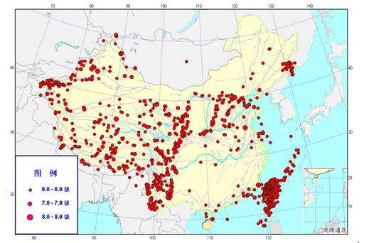 丽水市今天地震最新消息,丽水市历史上地震统计及地震带分布图