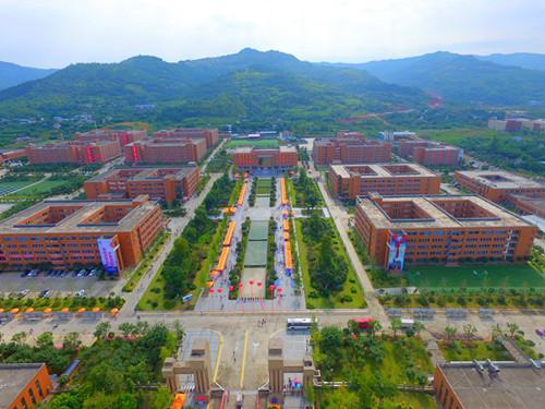 西南交通大学学校全景