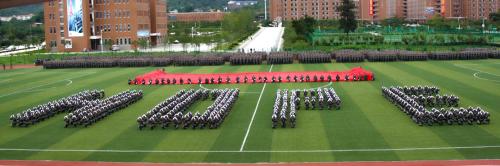 西南交通大学学校军训