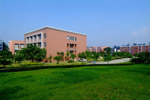 四川师范大学校园环境