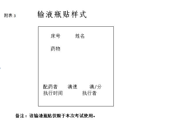 2020年山东省春季高考护理类试题