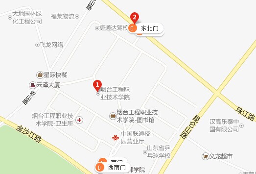 烟台工程职业技术学院地址在哪？乘车路线？