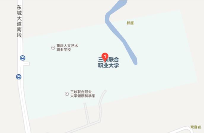  三峡联合职业大学2021年轨道交通报名地址在哪里呢？