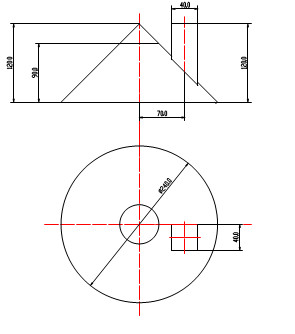 技能大赛冷作工实操试题