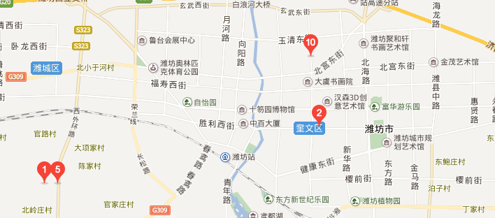 潍坊市技师学院地理位置如何？