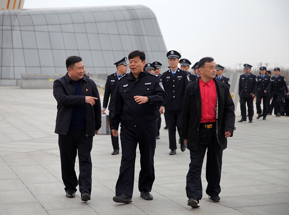 珍爱生命 远离毒品——山东东营金盾司法学校师生代表赴东营市禁毒预防教育基地参观学习