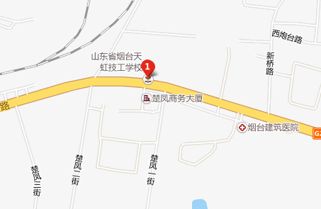 烟台天虹学院地址在哪？乘车路线？报名电话？