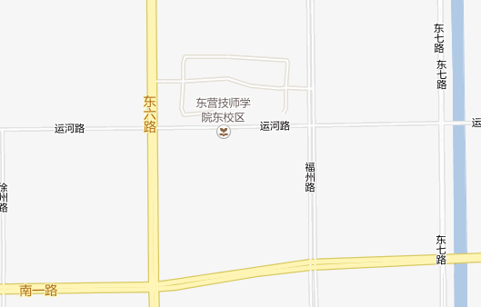 东营技师学院地址在哪？乘车路线？报名电话？