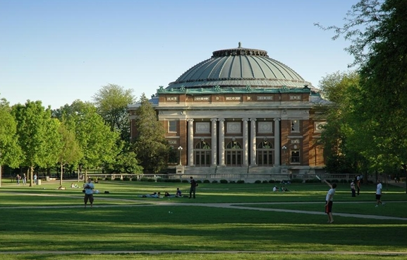 2.ä¼å©è¯ºä¼å¤§å­¦é¦æ§åæ ¡(university of illinois at urbana champaign)