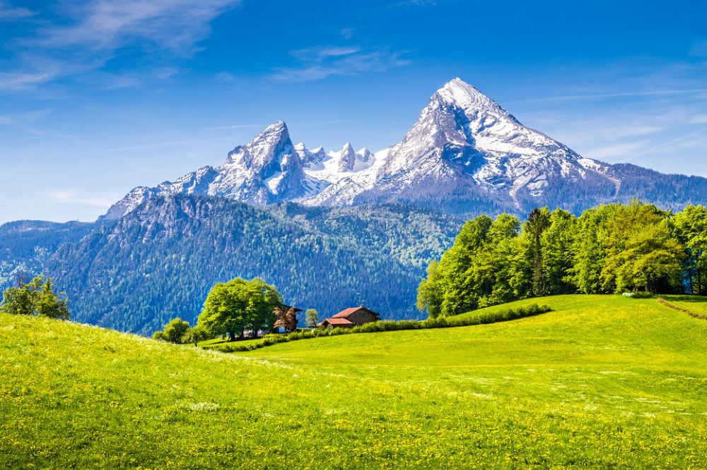 é«å±±æ¯è²å¾çåé«å±±ç¾ä¸½èªç¶é£æ¯