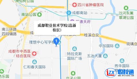 成都市武侯高新职业技术学校地址及乘车路线