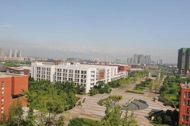 成都师范学院全景