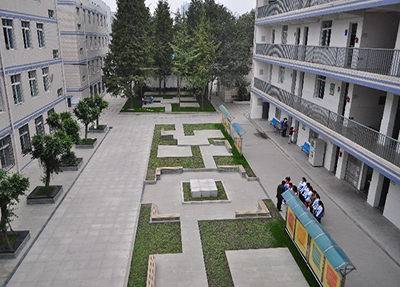 学校景色