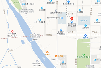  四川文化传媒职业学院地址|交通路线|怎么走|在哪里？