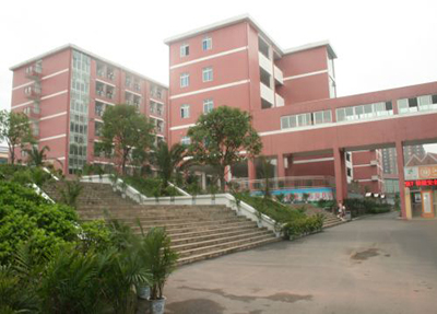 学校大门风景