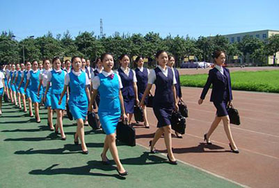 2020年重庆航空学校好久招生