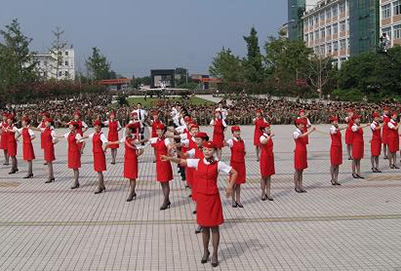 学习航空乘务专业就业有保障